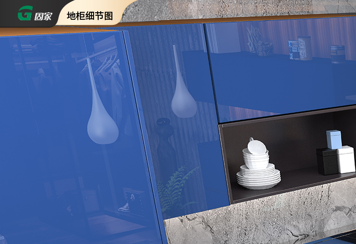 翡翠藍(lán)地柜