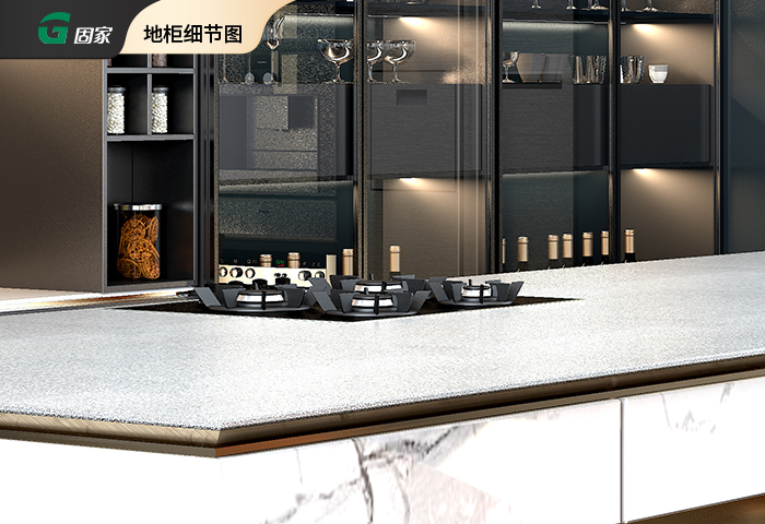 圣彼得細節(jié)圖地柜