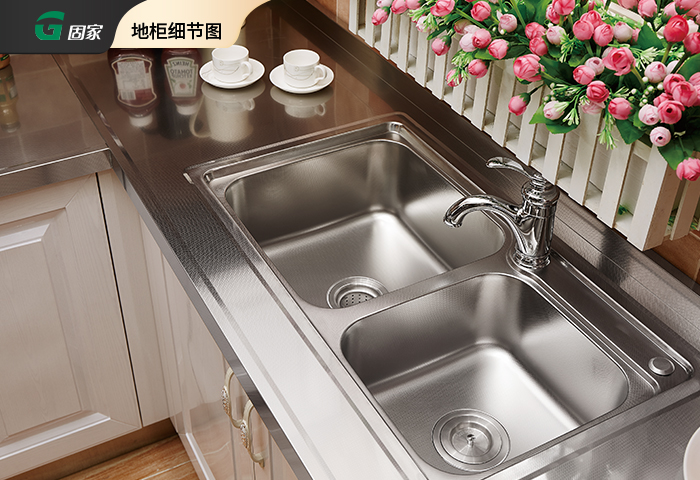 萊茵小鎮(zhèn)地柜+