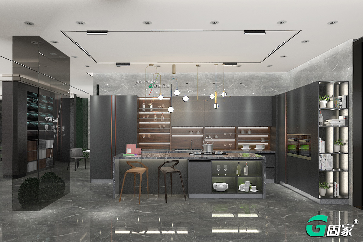 專賣店門店160方圖