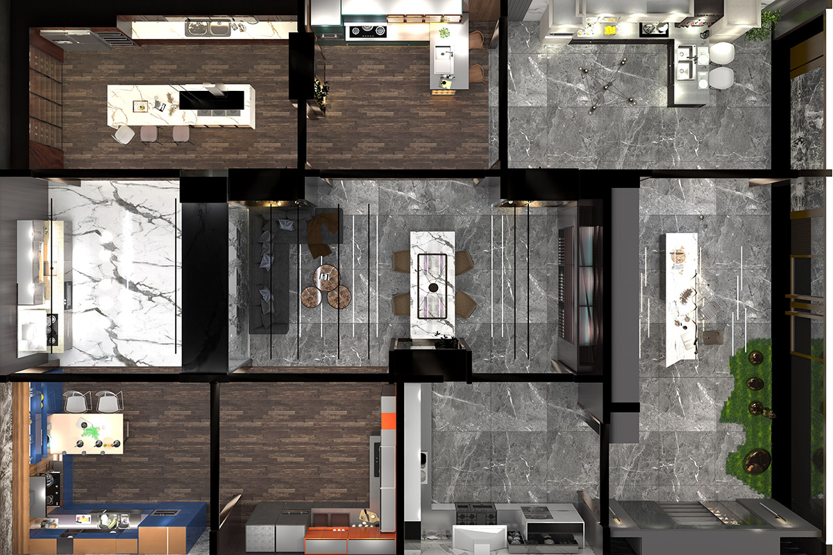 專賣店門店200方圖1