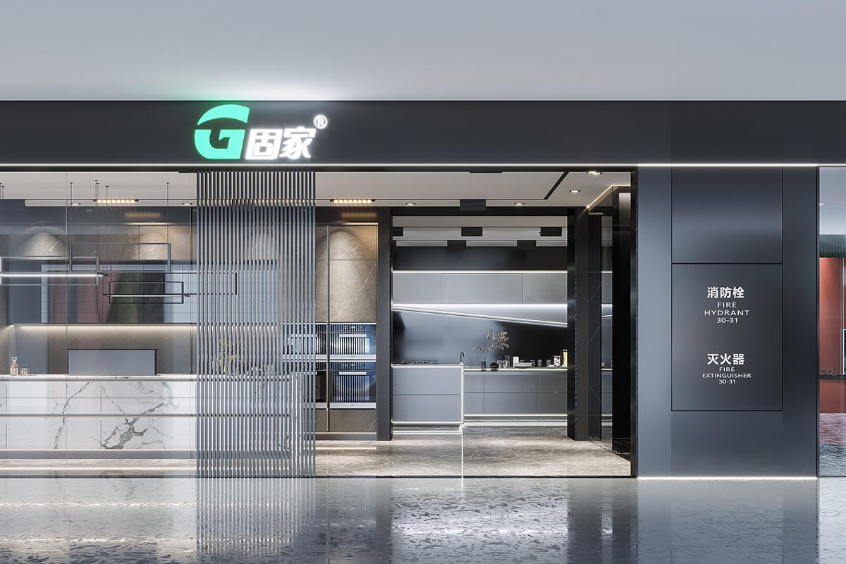 專賣店門店300方圖