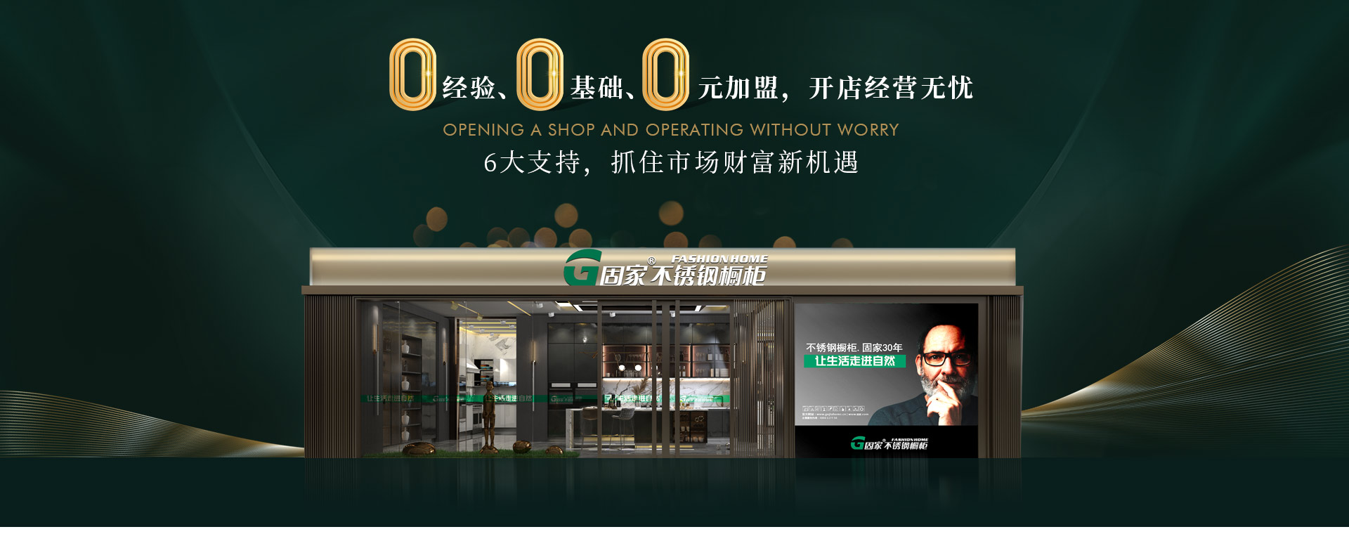 固家-6大支持，抓住市場(chǎng)財(cái)富新機(jī)遇